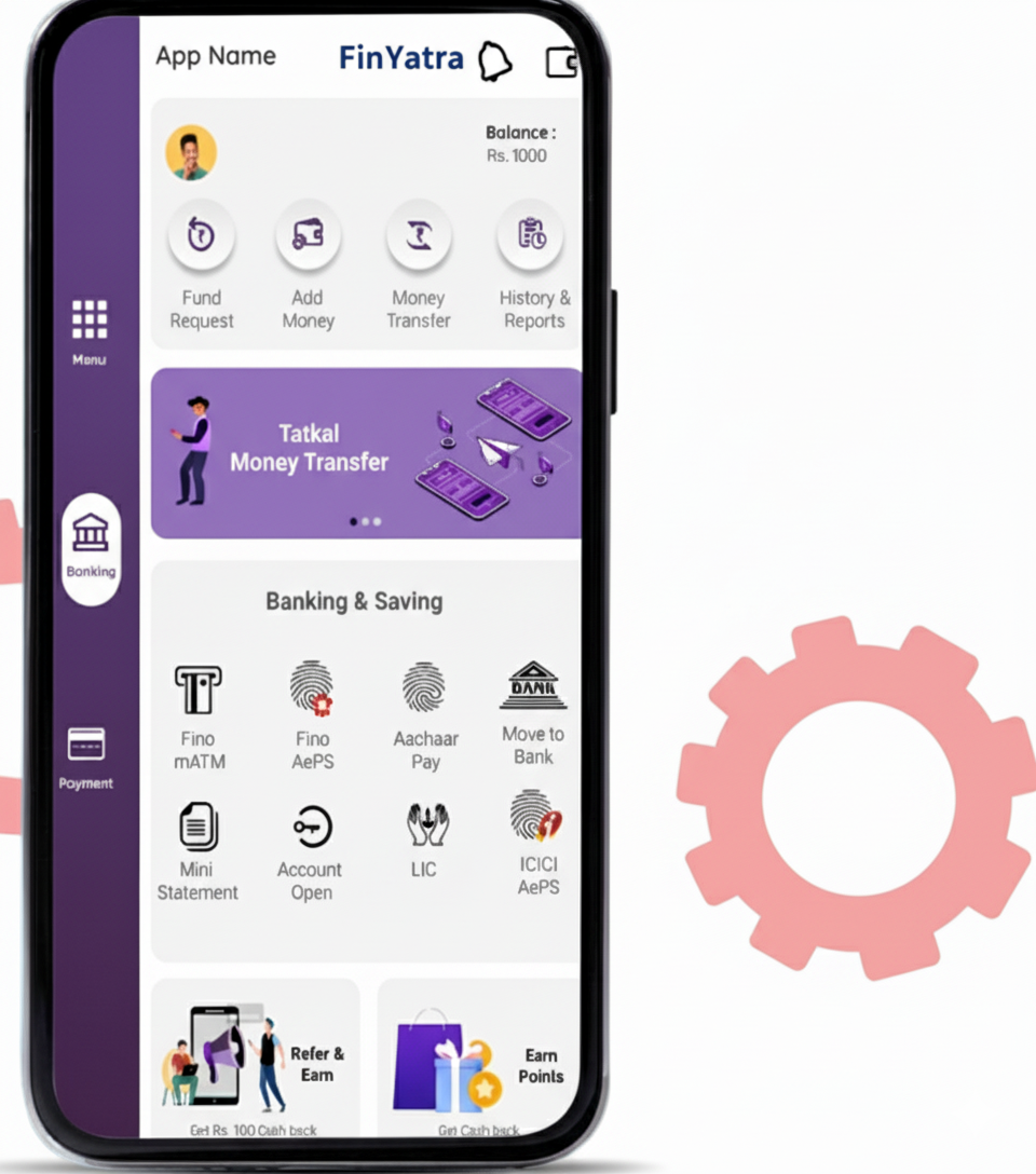 FinYatra customer services on mobile